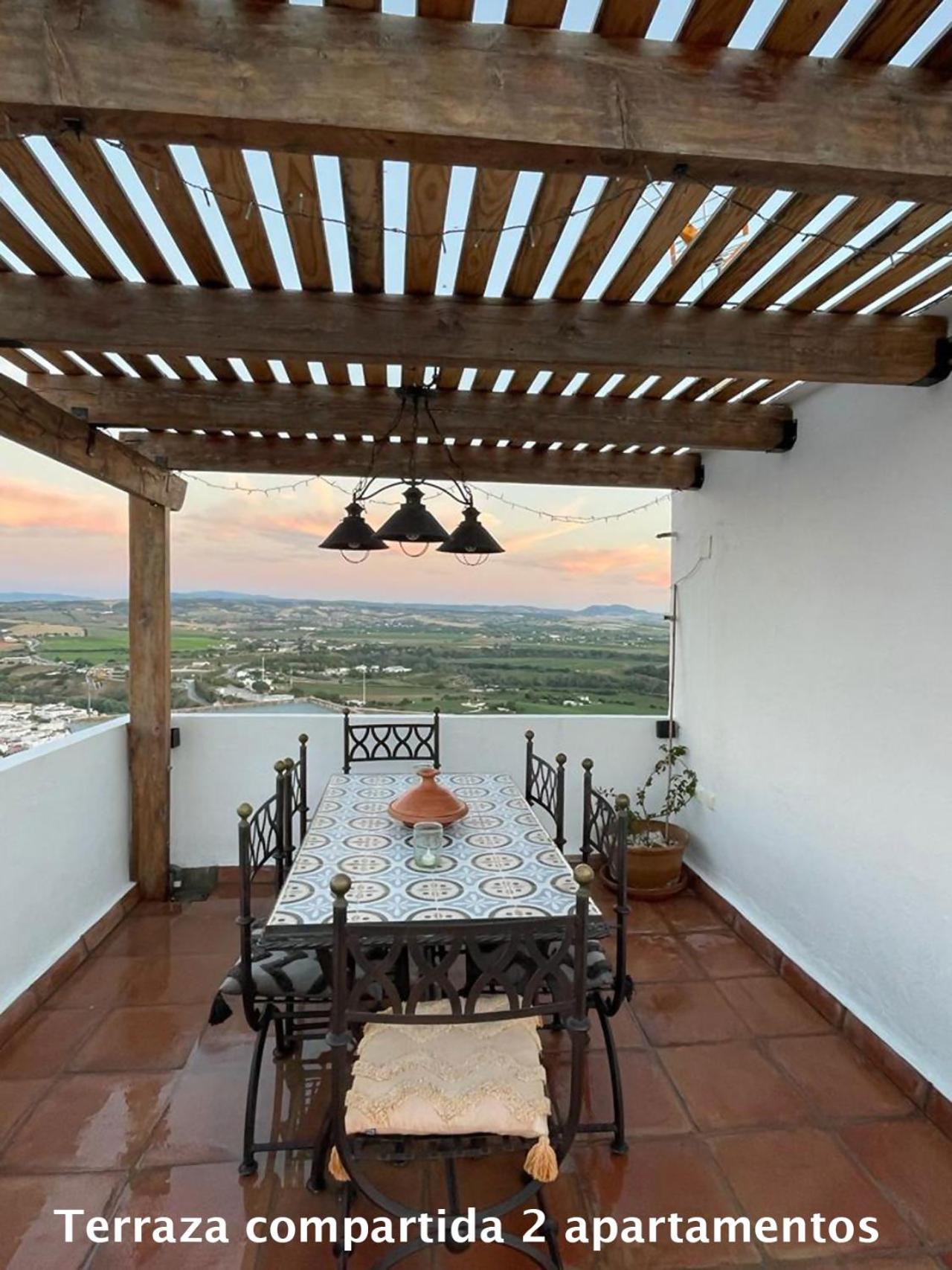 Apartament Casa Abades Arcos De La Frontera Zewnętrze zdjęcie